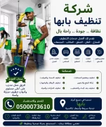 شركة تنظيف بابها