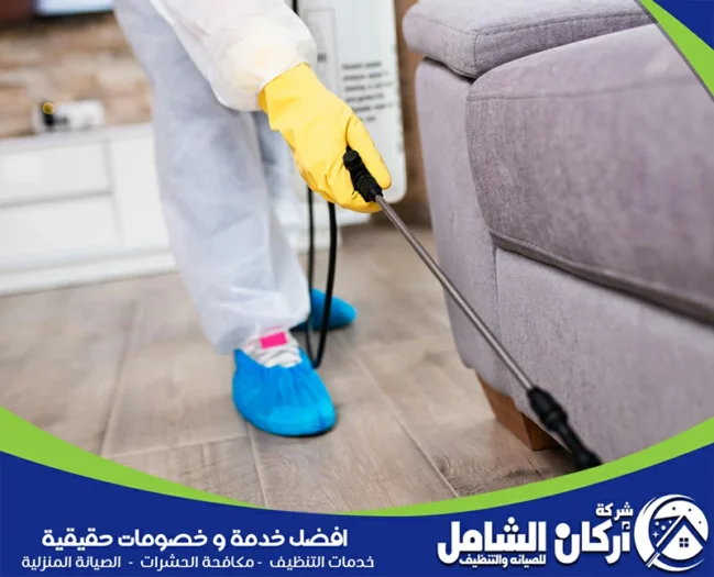 شركة مكافحة حشرات بصفوى