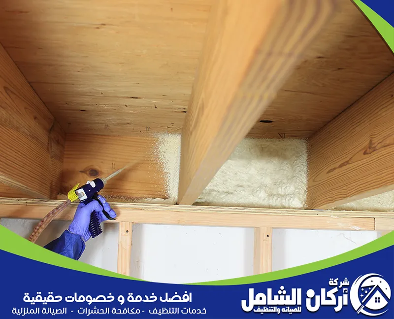 عزل أسطح الهناجر بالخبر 0500073610 اركان الشامل يقدم الفني خدمات عزل الأسطح توفر لك راحة البال والحماية من العوامل الجوية المتغيرة.