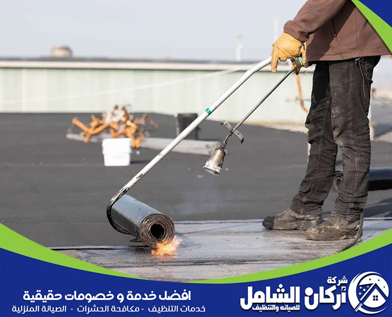 مقاول عزل أسطح بالخبر 0500073610 اركان الشامل يفور الفني عزل الأسطح بطريقة احترافية تحافظ على نظافة السطح وتطيل عمر المبنى.