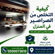 كيفية التخلص من الصراصير في المنزل