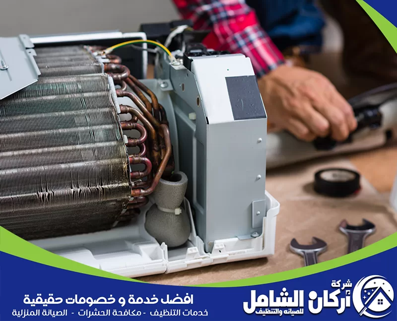 قطع غيار تركيب مكيفات سبليت بالاحساء 0500073610 شركة أركان الشامل صيانة مكيفات الهواء، مع التركيز على تركيب وفك مكيفات سبليت بالأحساء.